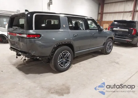 2025 Rivian R1S Adventure Dual Motor Large Pack/Adventure Dual Motor Max Pack z USA, uszkodzony, nr VIN 7PDSGBBA2SN048023